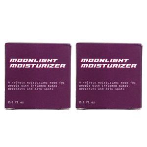 2X ROSEN Skincare Moonlight Moisturizer, Moderate to Severe Breakouts, 2oz NEW